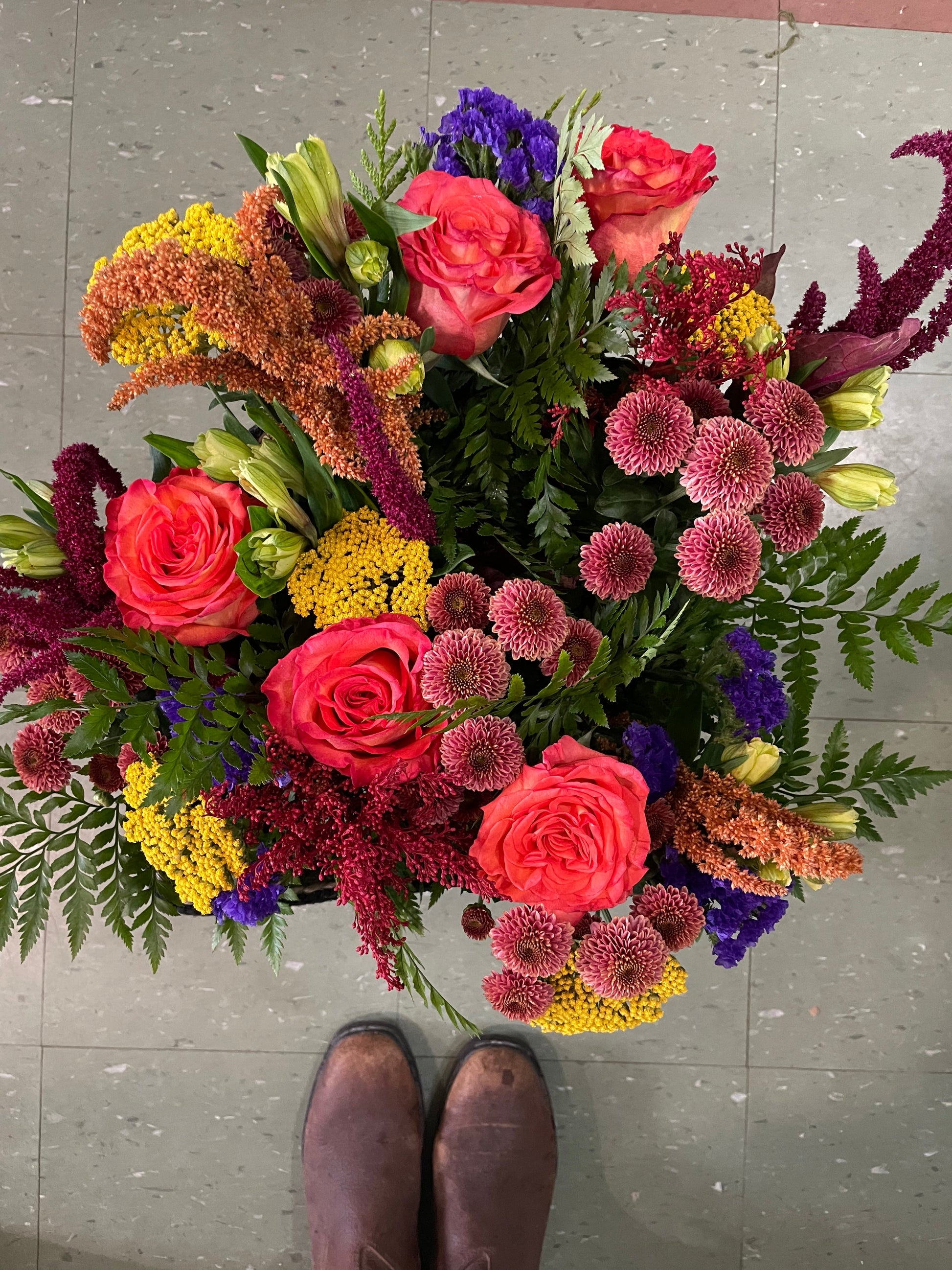 Autumn Harvest Bouquet