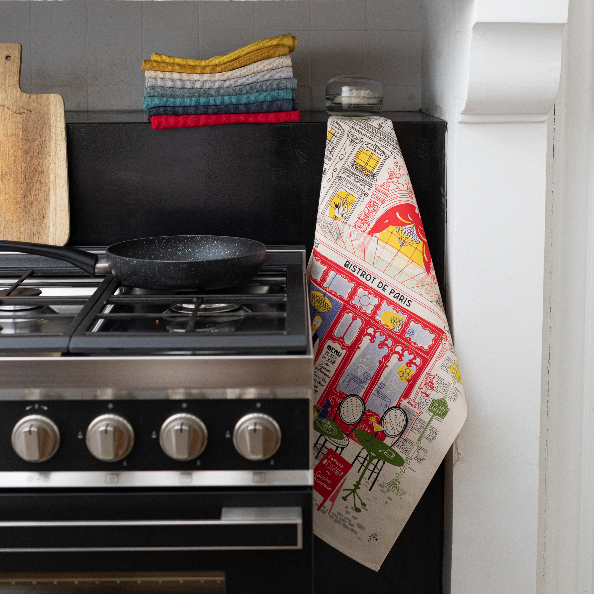 Artisan French Tea Towels